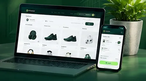 Catálogo de productos online con carrito y pedidos por WhatsApp