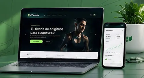 Plataforma de ventas por WhatsApp con pedidos y seguimiento de campañas